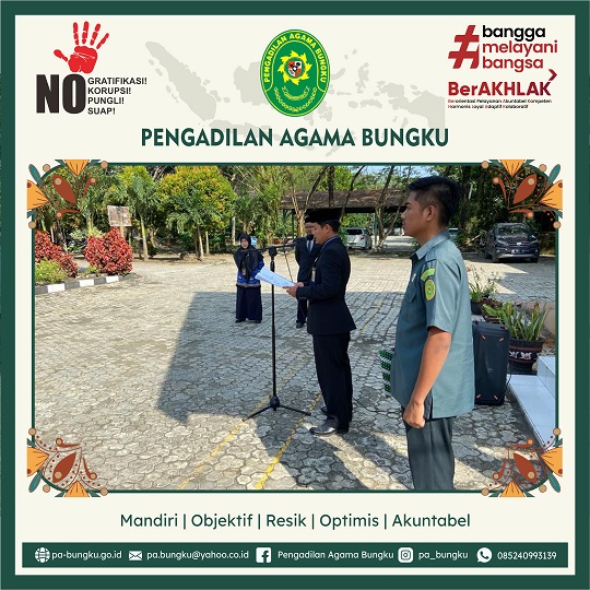 upacara hari pahlawan