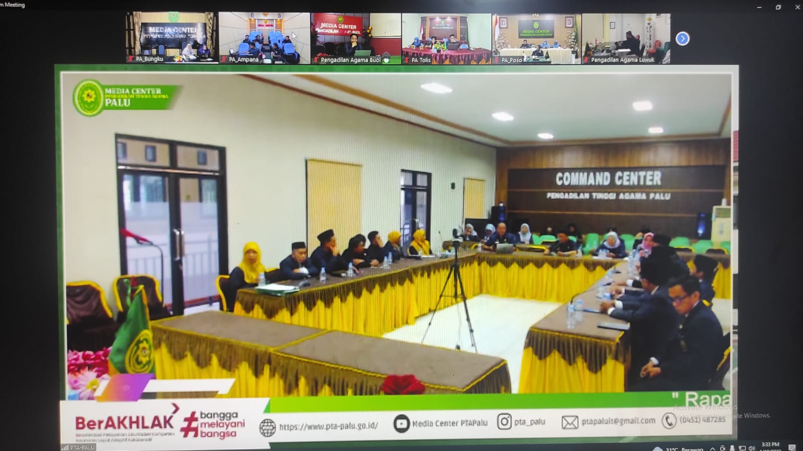 Berita 20230110 Pelantikan Waka PTA 1