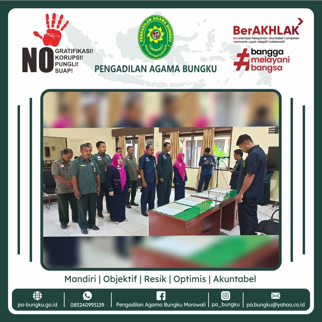 Berita 20230125 Pakta Integritas