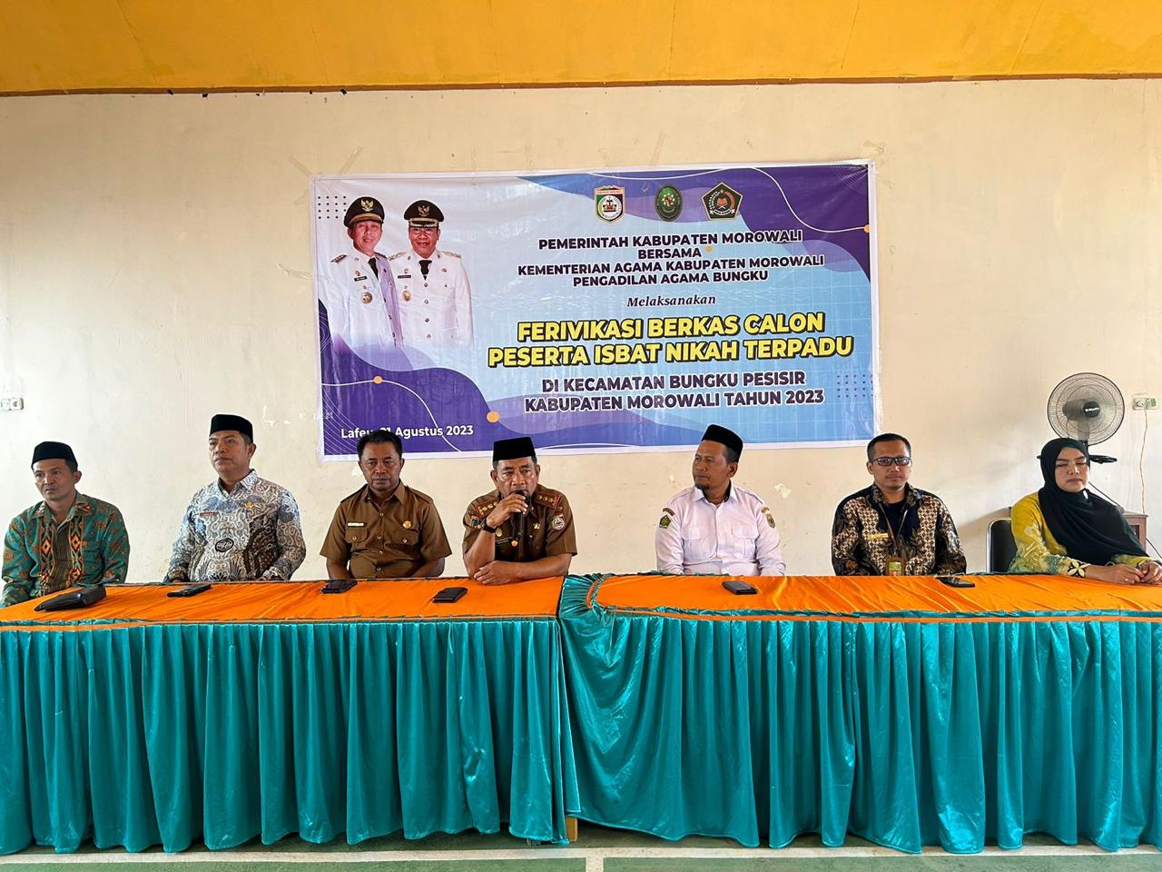 Berita verifikasi bungku pesisir 01