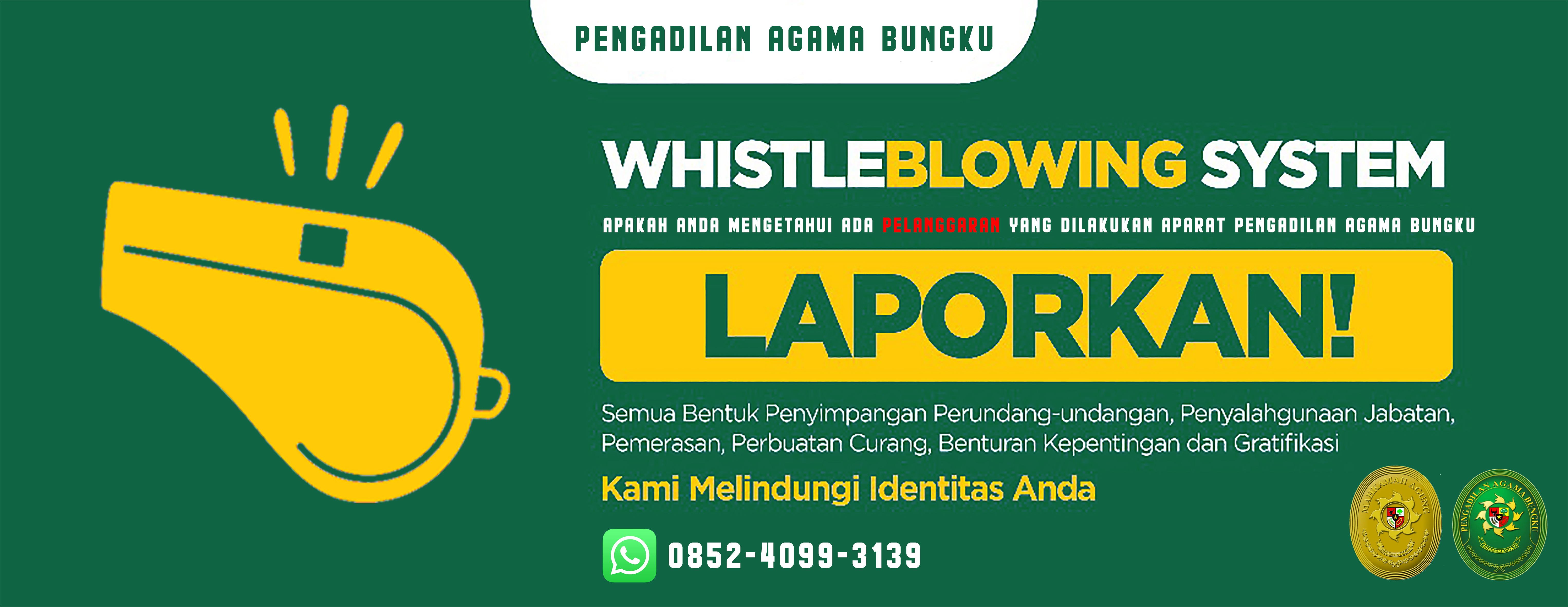 whistle yang baru