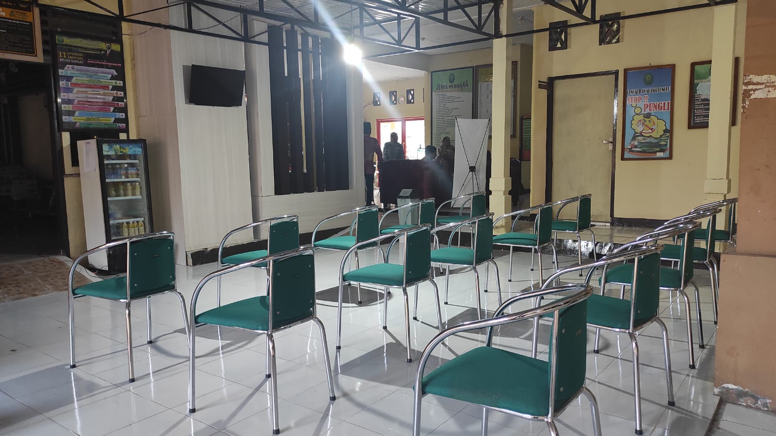 2022 Ruang Tunggu Pengadilan